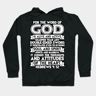 For the word of god Hoodie